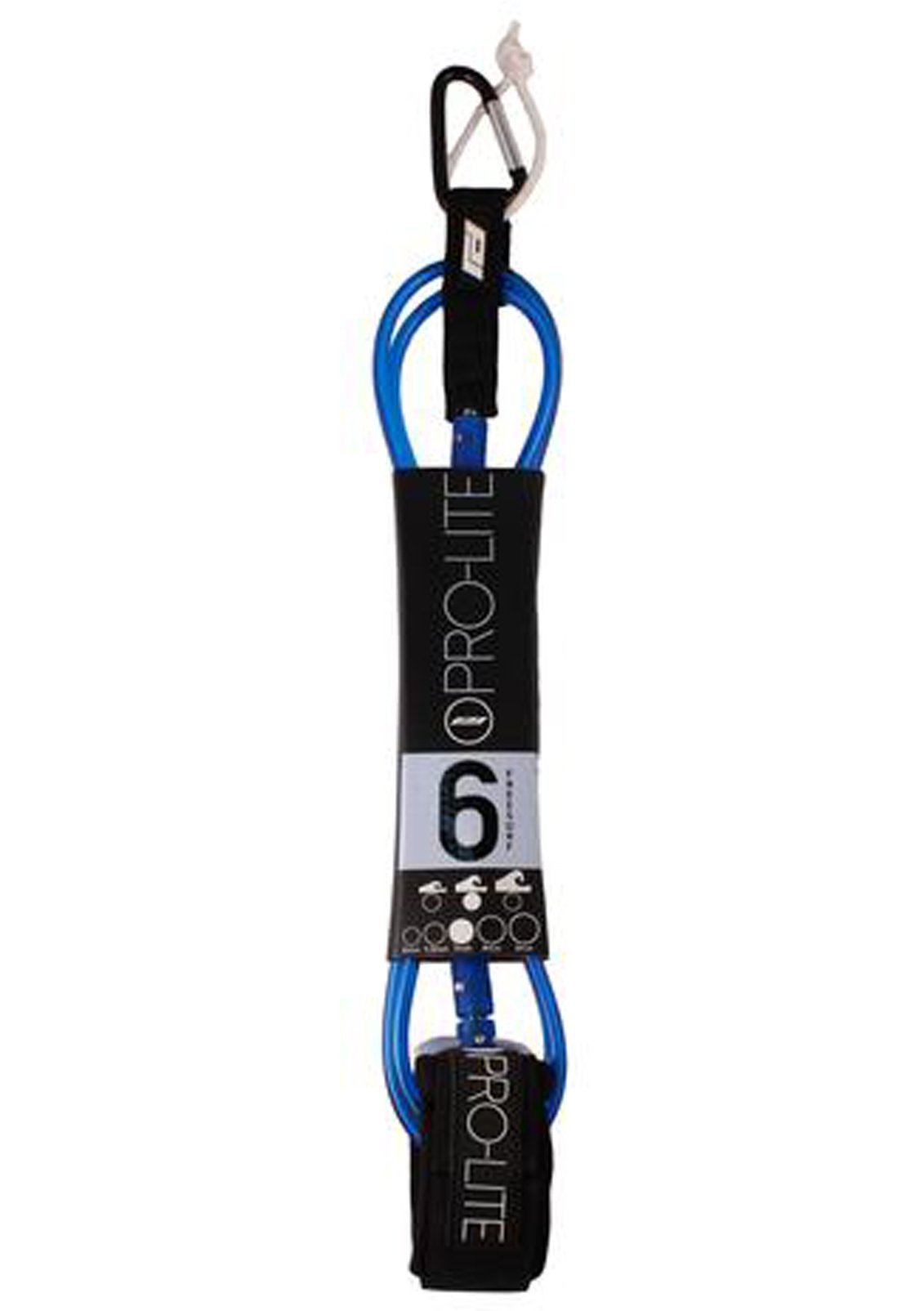 Pro-Lite 6' Free Surf Leash FA19