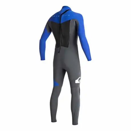 Quiksilver Men's 3/2mm Syncro Series - Back Zip GBS Wetsuit