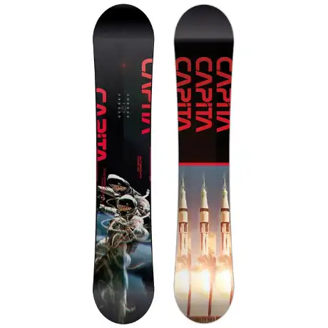 CAPiTA Men's Outerspace Living Wide Snowboard '20
