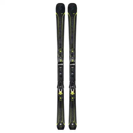 Blizzard Quattro 8.4 Ti Skis with Xcell 12 Bindings