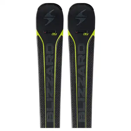 Blizzard Quattro 8.4 Ti Skis with Xcell 12 Bindings