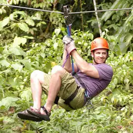 Zip-Lining