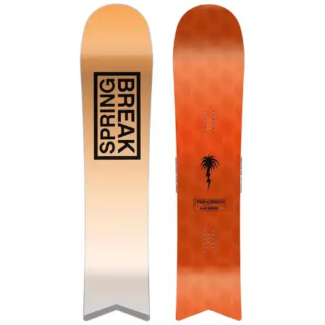 CAPiTA Men's Spring Break Slush Slasher Snowboard
