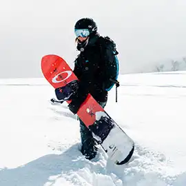 Snowboarding