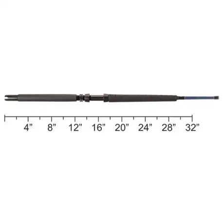 Penn International VIS/Offshore Angler Ocean Master Stand-Up Rod and Reel