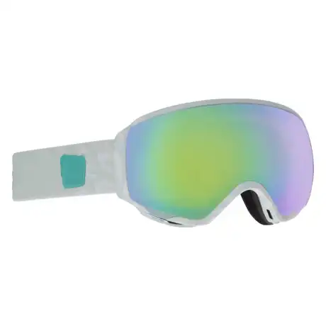 Anon Women's WM1 Snow Goggles with Sonar Green Lens