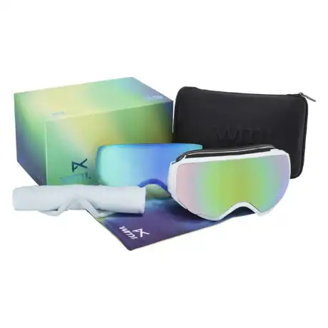 Anon Women's WM1 Snow Goggles with Sonar Green Lens