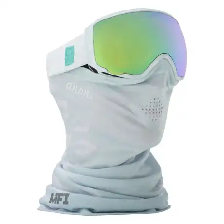 Anon Women's WM1 Snow Goggles with Sonar Green Lens