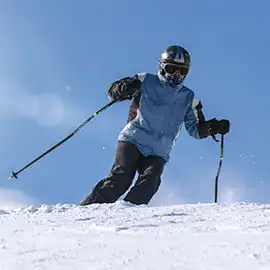 Skiing