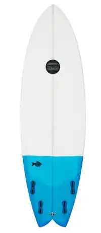 Maluku Quad Fish Surfboard