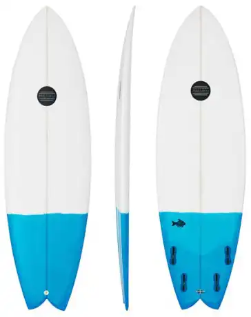 Maluku Quad Fish Surfboard