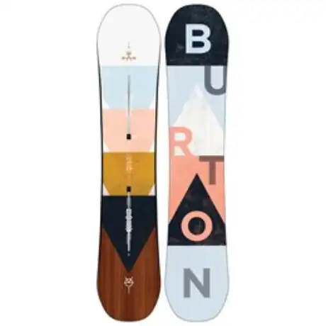 Burton Women's Yeasayer Flying V All-Mountain Snowboard