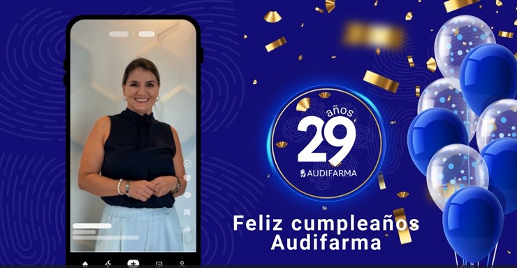 🎉📰 ¡Ya salió el Boletín #34! 📰🎉 Entérate de las novedades que están dando de qué hablar en Audifarma 👀✨ No te lo pierdas, aquí encuentras lo que todos comentan 👇