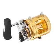 Shimano Tiagra Conventional Two-Speed Saltwater Reel
