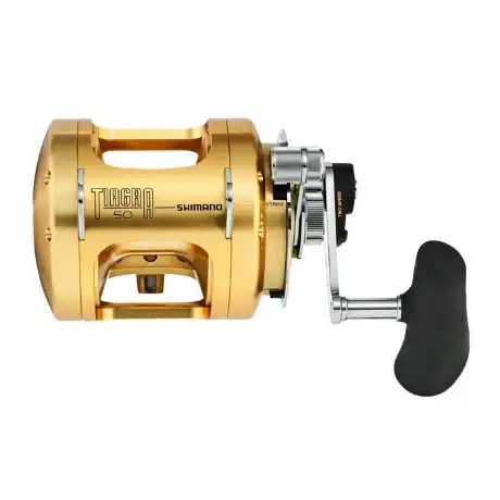 Shimano Tiagra Conventional Two-Speed Saltwater Reel