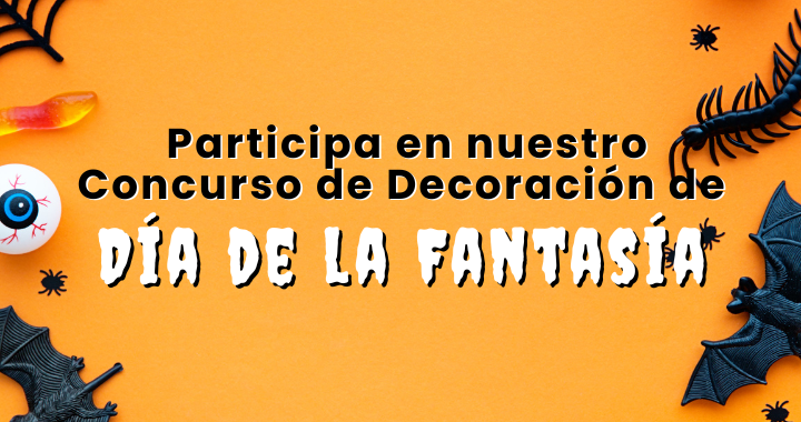 📩 ¡Llegó el Boletín #40! 👻✨  Octubre viene cargado de magia, diversión y muchas noticias que no te puedes perder