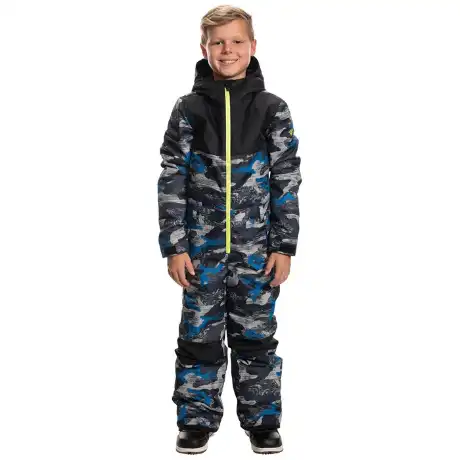 686 Boy's Shazam Ski Overall Jacket
