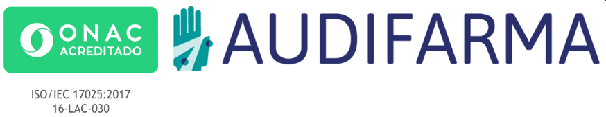Acreditación ONAC - Audifarma ISO/IEC 17025:2017